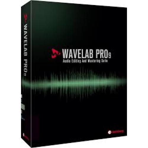 STEINBERG WaveLab Pro 9